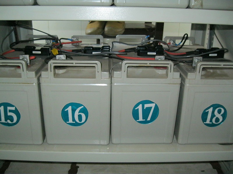 蓄電池監(jiān)測(cè)管理