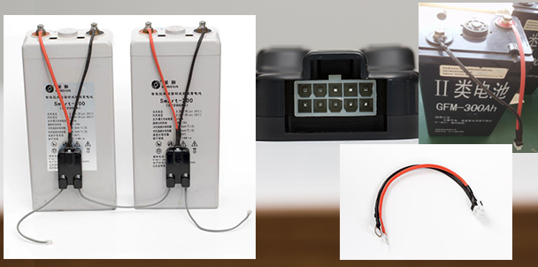 蓄電池監(jiān)測(cè)模塊連接