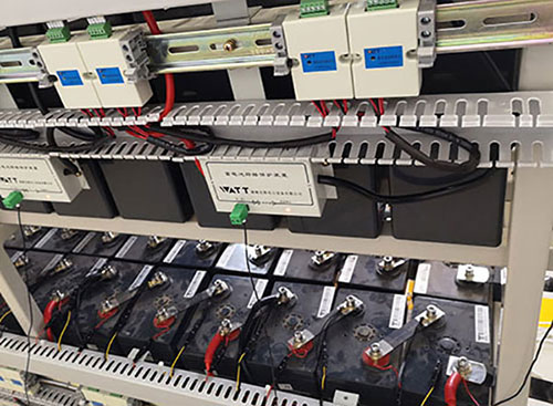 UPS蓄電池故障監(jiān)測(cè)